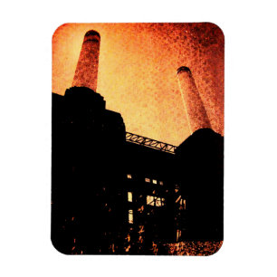 Imán Central eléctrica de Battersea