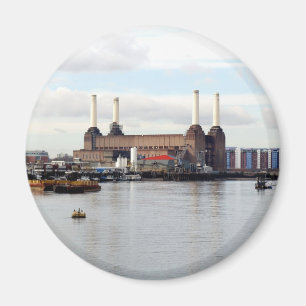 Imán Central eléctrica de Battersea, Londres, Reino