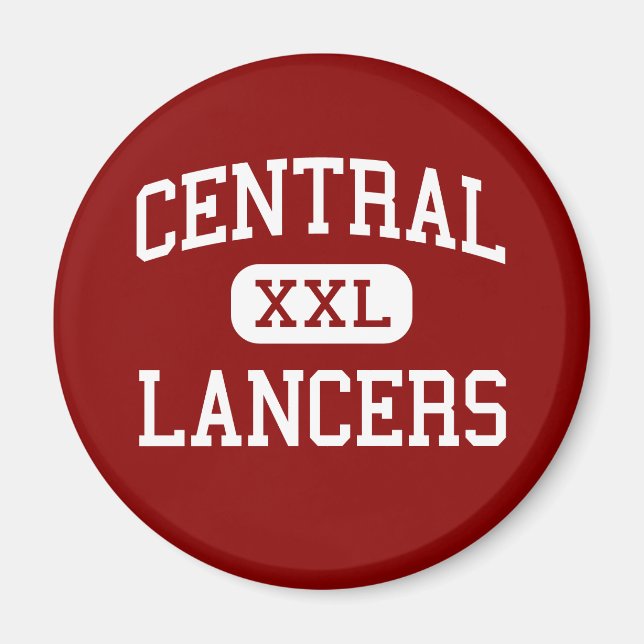 Imán Central - Lancers - High - Philadelphia (Frente)