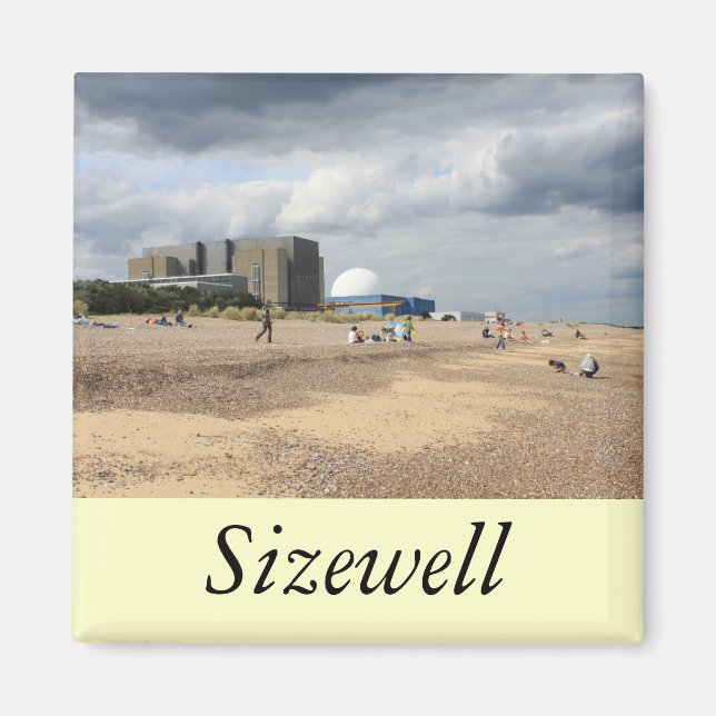 Imán Central nuclear de Sizewell (Frente)