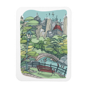 Imán Central Park   Nueva York