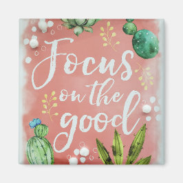 Imán Centrarse en lo bueno