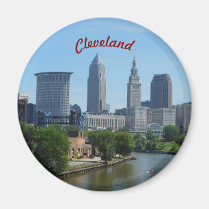 Imán céntrico de Cleveland Riverview