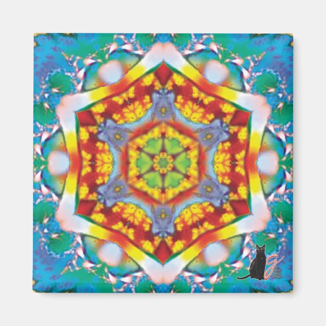 Imán Centris Kaleidoscope Magnet (Frente)
