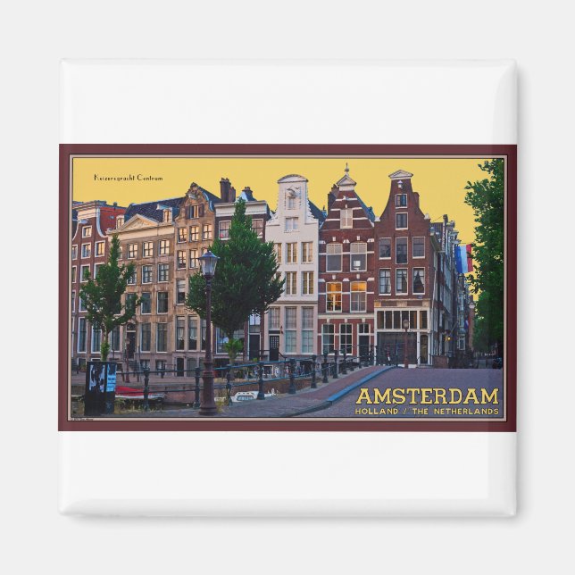 Imán Centro Amsterdam-Keizersgracht (Frente)