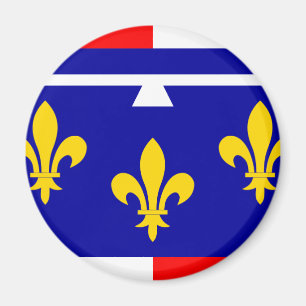 Imán Centro, bandera de Francia