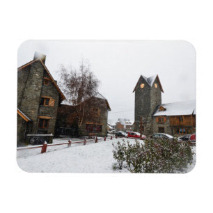 Imán Centro Cívico Bariloche, Patagonia Argentina