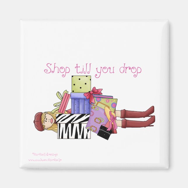 Imán Centro comercial (Frente)