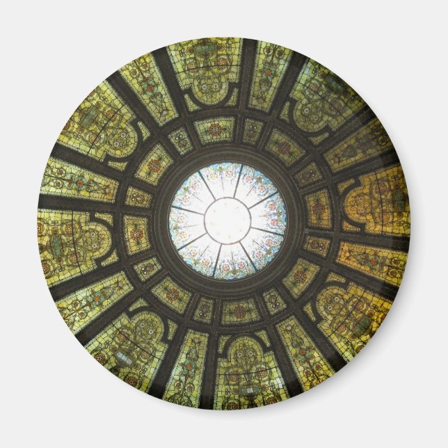 Imán Centro Cultural Dome Magnet (Frente)