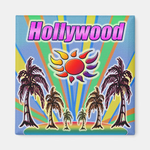 Imán Centro de amor de verano de Hollywood