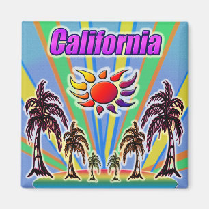 Imán Centro de Amor Veraniego de California