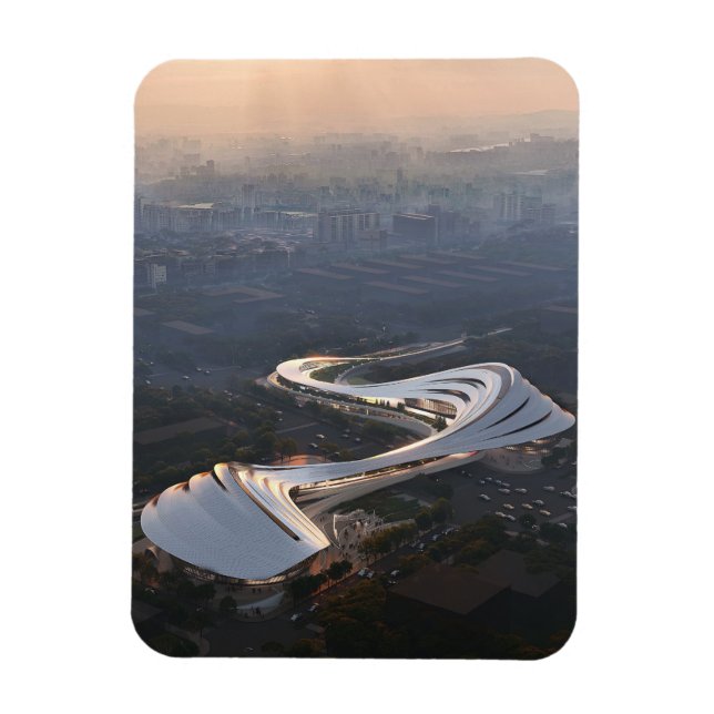 Imán Centro de Arte y Cultura Zaha Hadid (Vertical)