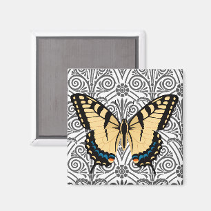 Imán Centro de atención de mariposas