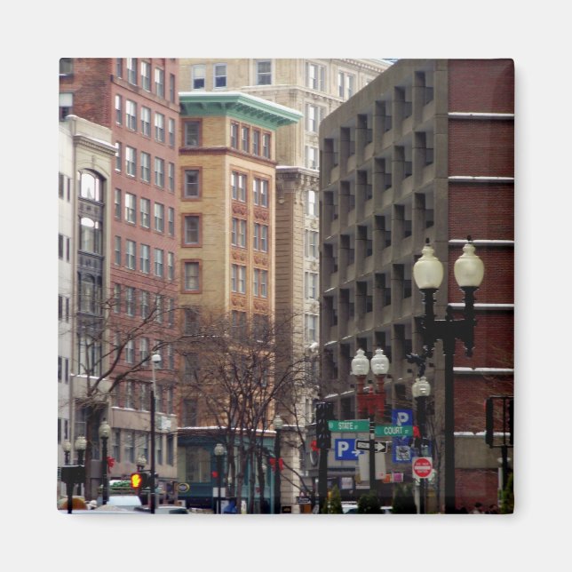 Imán Centro de Boston (Frente)