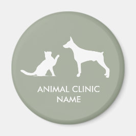 Imán Centro de Clínica Animal