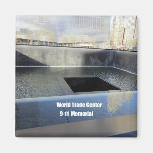 Imán Centro de Comercio Mundial, Monumento conmemorativ