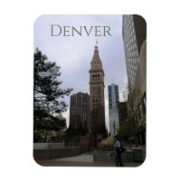 Centro de Denver Colorado D & F Tower