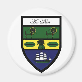 Imán Centro de distribución por condado