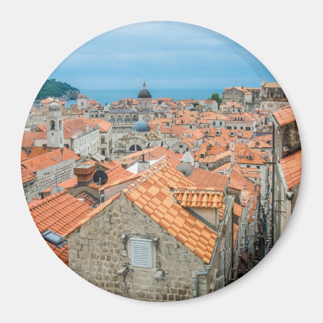 Imán Centro de Dubrovnik (Frente)