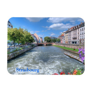 Imán Centro de Estrasburgo, Francia viaje