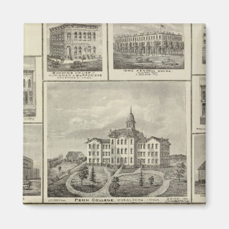 Imán Centro de estudios superiores, Edificios de Oskalo