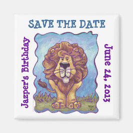 Imán Centro de Fiesta de Leones