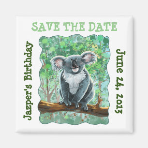 Imán Centro de Fiesta del oso Koala