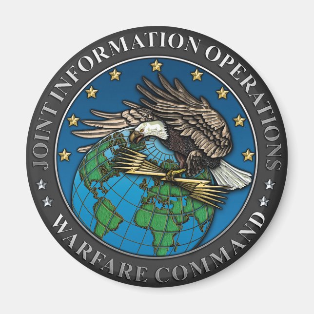 Imán Centro de guerra de operaciones de información con (Frente)
