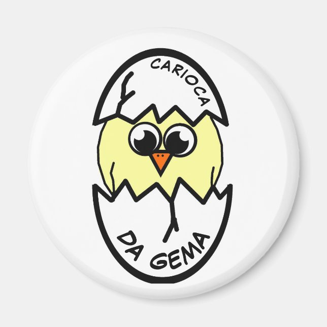 Imán Centro de la Carioca da Gema (Frente)