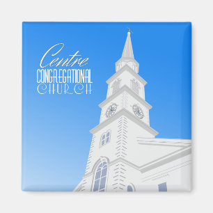 Imán Centro de la Iglesia Congregacional