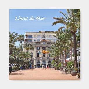 Imán Centro de Lloret de Mar, España