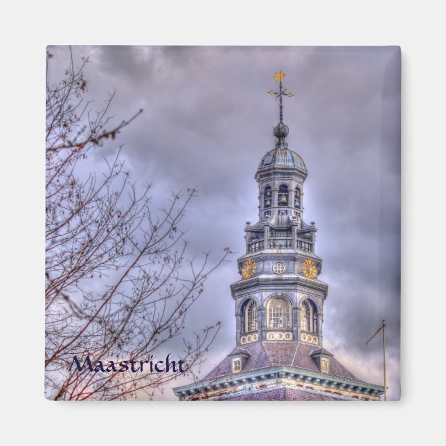 Imán Centro de Maastricht (Países Bajos) (Frente)