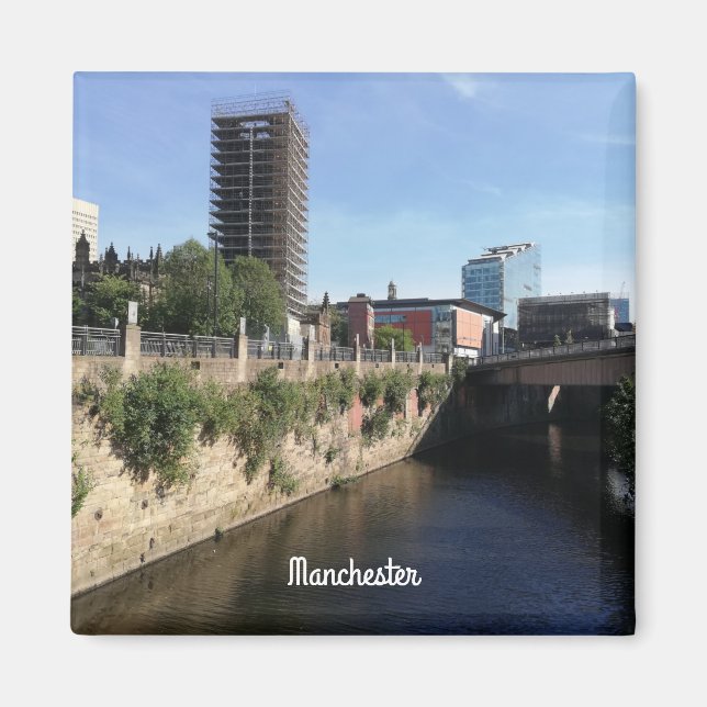 Imán Centro de Manchester (Frente)