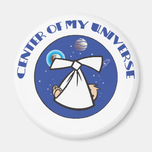 Imán Centro de mi universo
