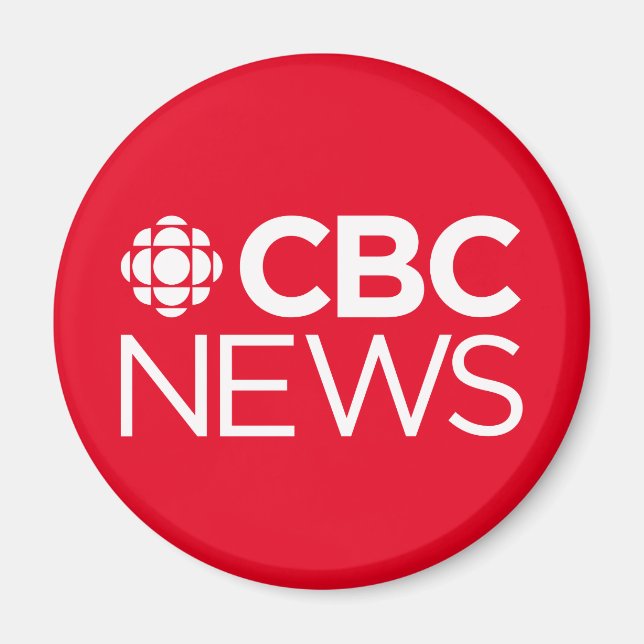 Imán Centro de noticias CBC (Frente)