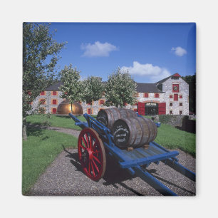 Imán Centro de Patrimonio de Whisky Jamesons, Midleton,