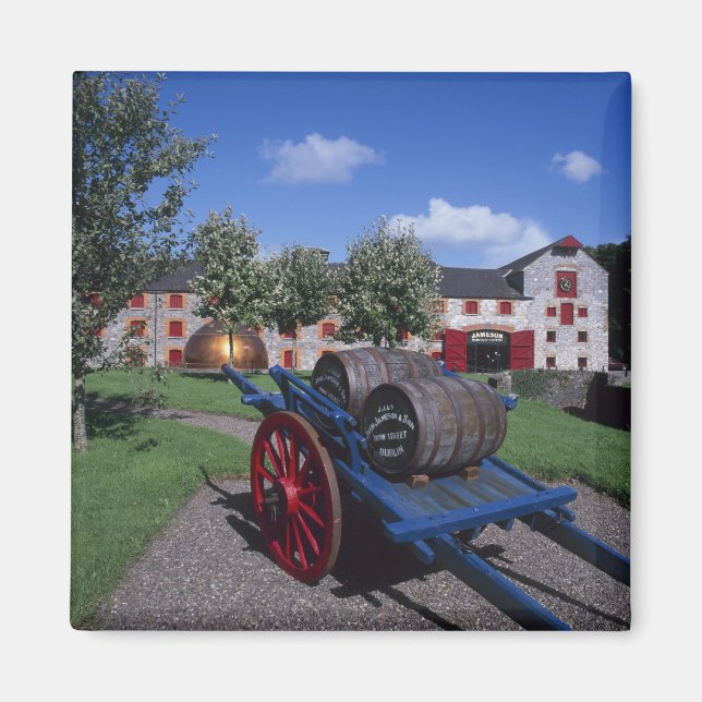Imán Centro de Patrimonio de Whisky Jamesons, Midleton, (Frente)