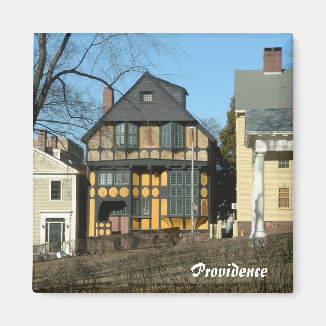 Imán Centro de Providence (Frente)