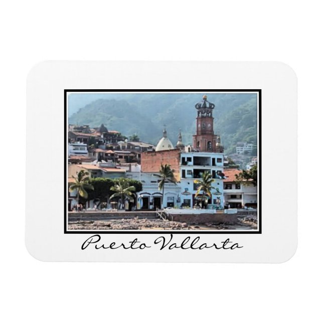 Imán Centro de Puerto Vallarta (Horizontal)