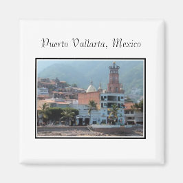 Imán Centro de Puerto Vallarta, México