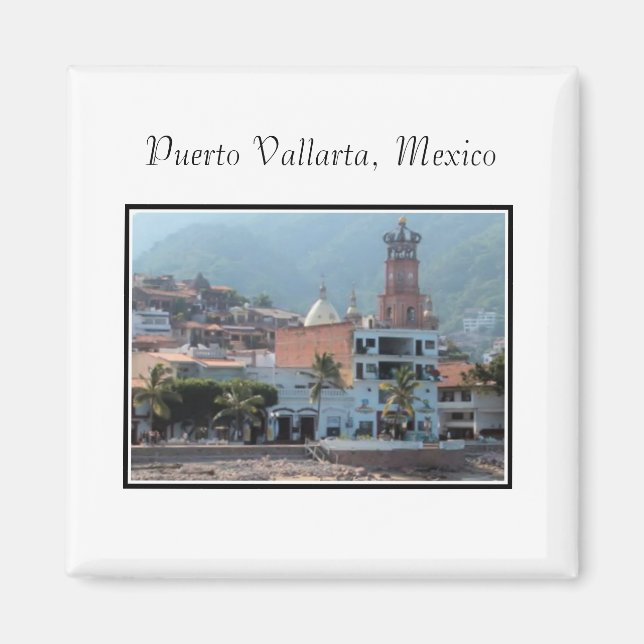 Imán Centro de Puerto Vallarta, México (Frente)