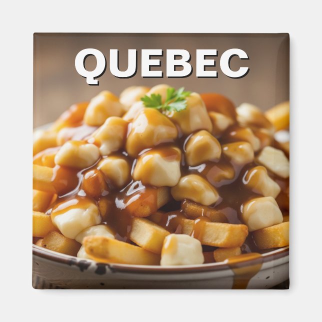 Imán Centro de Quebec (Frente)