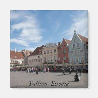 Imán Centro de Tallin Magnet