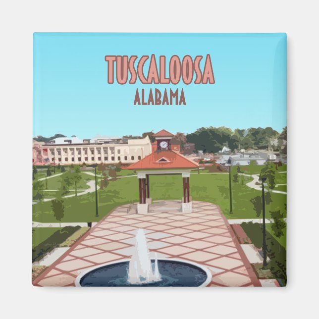 Imán Centro de Tuscaloosa Alabama (Frente)