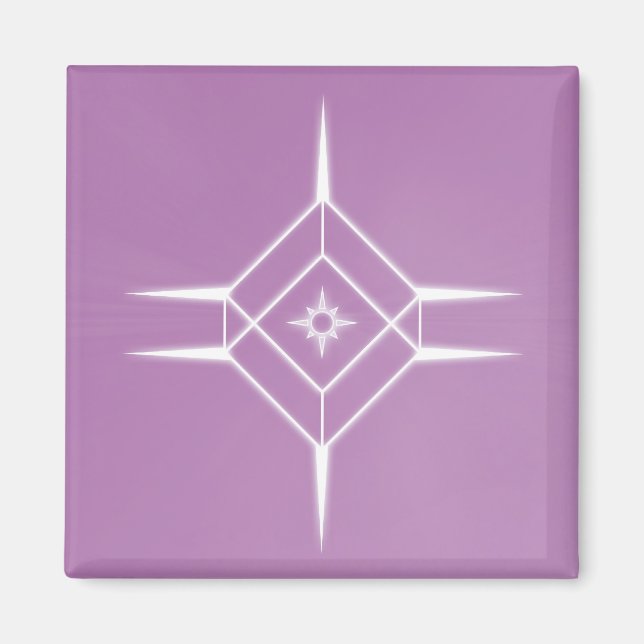 Imán Centro del Universo (Frente)