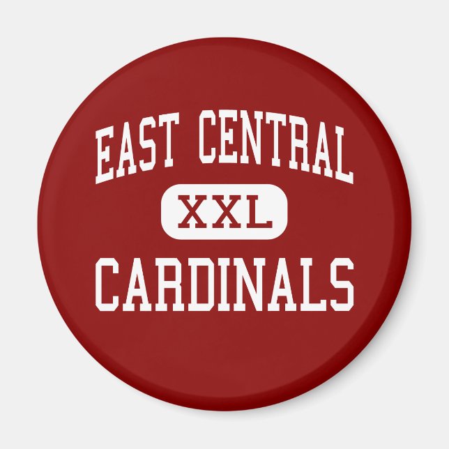 Imán Centro-Este - Cardenales - Alto - Tulsa Oklahoma (Frente)