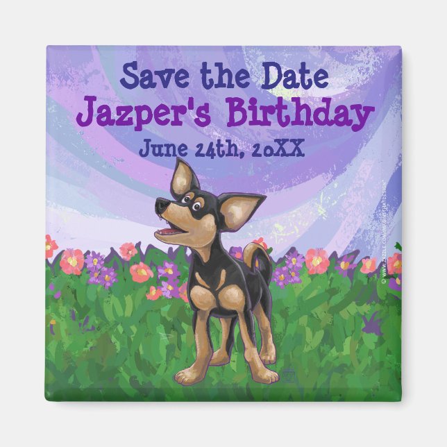 Imán Centro Fiesta de Chihuahua (Frente)