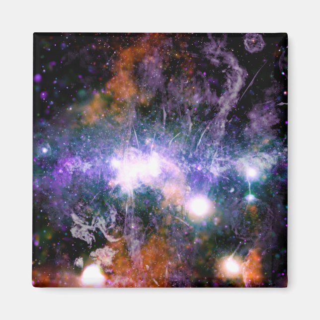 Imán Centro Galáctico de la Galaxia Vía Láctea Hubble (Frente)