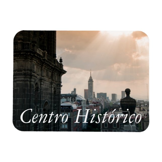 Imán Centro Histórico (Horizontal)
