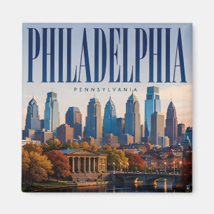Imán Centro Histórico de Filadelfia Viajes por la Ciuda